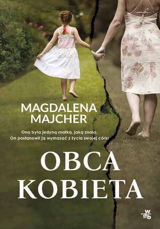 Obca kobieta Magdalena Majcher - okladka książki