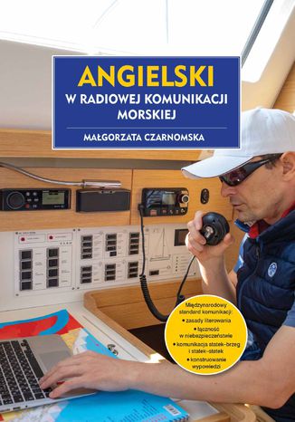 Angielski w radiowej komunikacji morskiej Małgorzata Czarnomska - okladka książki