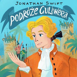 Podróże Guliwera Jonathan Swift - okladka książki