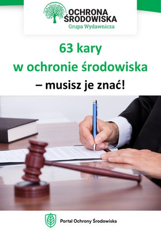 63 kary w ochronie środowiska - musisz je znać! Marta Deląg, Anna Hamrol - okladka książki