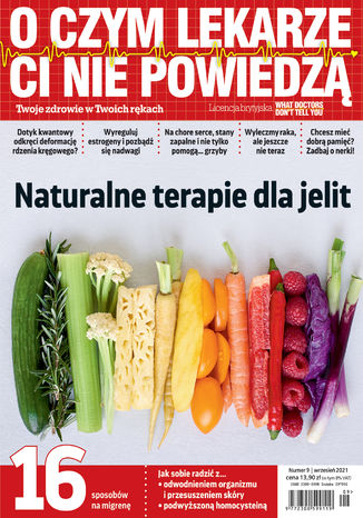 O Czym Lekarze Ci Nie Powiedzą. 09/2021 Wydawnictwo AVT - okladka książki