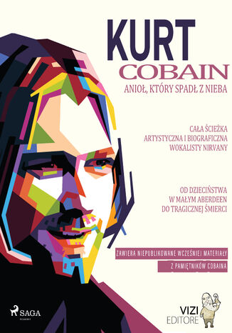 Kurt Cobain Lucas Hugo Pavetto - okladka książki