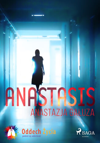 Anastasis Anastazja Gałuza - okladka książki