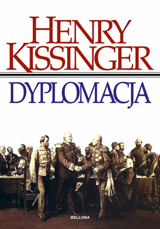 Dyplomacja Henry Kissinger - okladka książki