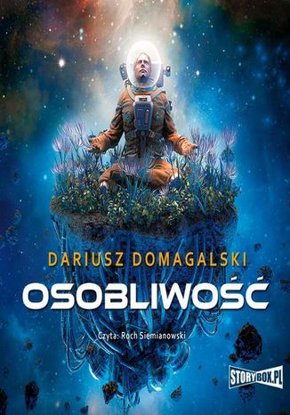 Osobliwość Dariusz Domagalski - okladka książki