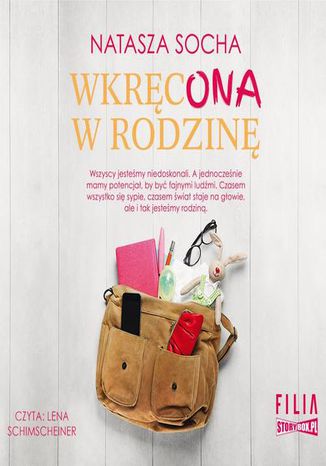 Wkręcona w rodzinę Natasza Socha - okladka książki