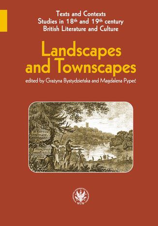 Landscapes and Townscapes Grażyna Bystydzieńska, Magdalena Pypeć - okladka książki