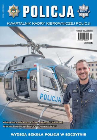 Policja 2/2021 Praca zbiorowa - okladka książki