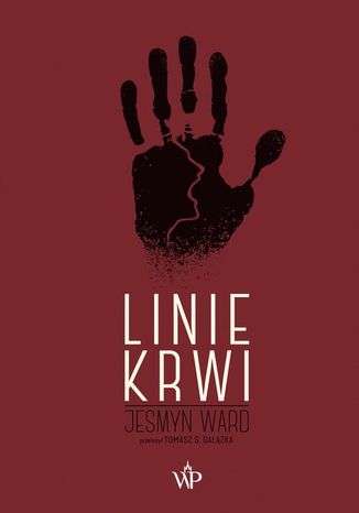 Linie krwi Jesmyn Ward - okladka książki