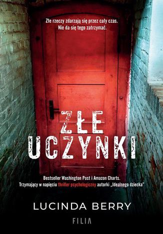 Złe uczynki Lucinda Berry - okladka książki