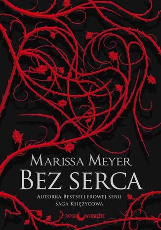 Bez serca Marissa Meyer - okladka książki