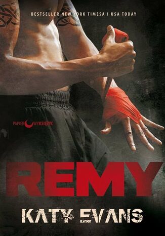 Remy. Seria REAL. Tom 3 Katy Evans - okladka książki