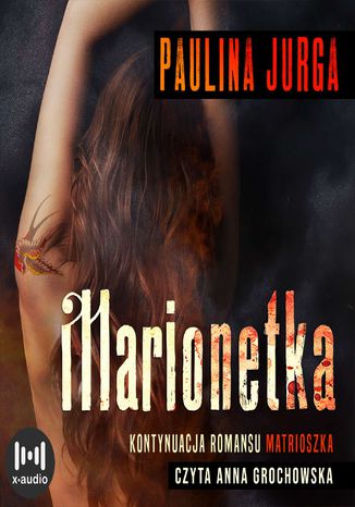 Marionetka Paulina Jurga - okladka książki