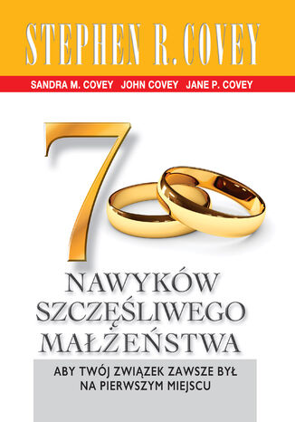 7 nawyków szczęśliwego małżeństwa Stephen R. Covey - okladka książki