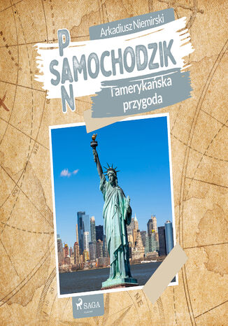 Pan Samochodzik i amerykańska przygoda Arkadiusz Niemirski - audiobook MP3