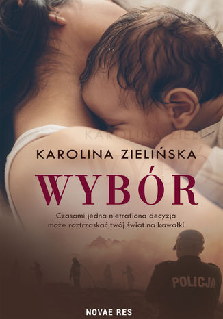 Wybór Karolina Zielińska - okladka książki