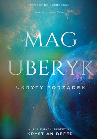 Mag Uberyk Krystian Defer - okladka książki