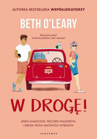 W DROGĘ! Beth O'leary - okladka książki