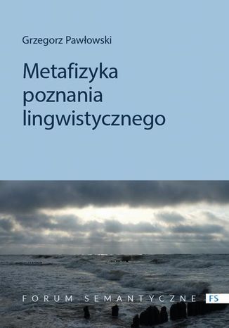 Metafizyka poznania lingwistycznego Grzegorz Pawłowski - okladka książki