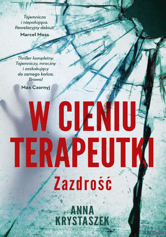 W cieniu terapeutki Anna Krystaszek - okladka książki