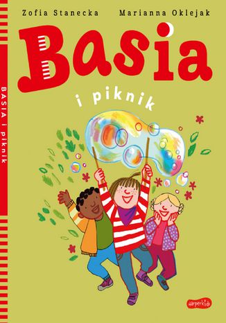 Basia i piknik Zofia Stanecka - okladka książki