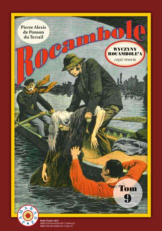 Wyczyny Rocambole'a. Część 3 Pierre Alexis de Ponson du Terrail - okladka książki