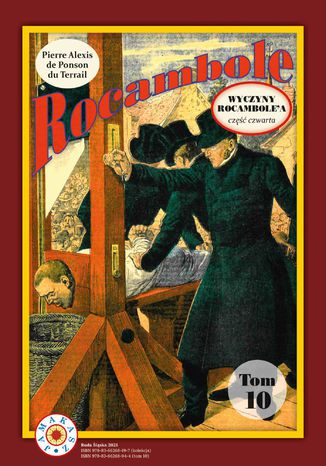 Wyczyny Rocambole'a. Część 4 Pierre Alexis de Ponson du Terrail - okladka książki