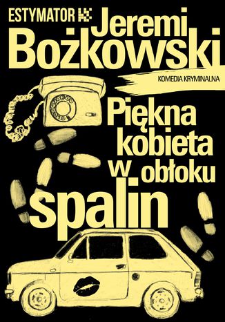 Piękna kobieta w obłoku spalin Jeremi Bożkowski - okladka książki