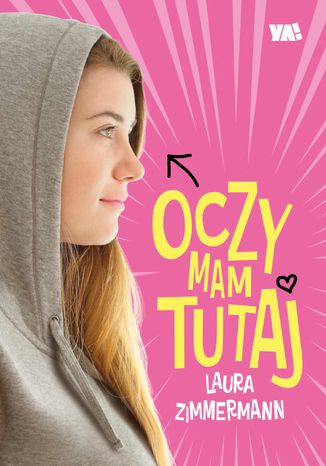 Oczy mam tutaj Laura Zimmermann - okladka książki