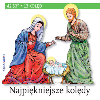 Najpiękniejsze kolędy Opracowanie zbiorowe - okladka książki