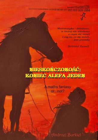 NIeskończoność: koniec alefa jeden Andrzej Burkiet - okladka książki