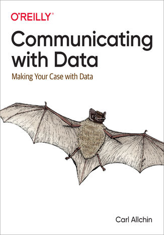 Communicating with Data Carl Allchin - okladka książki