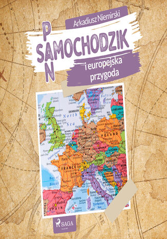Pan Samochodzik i europejska przygoda Arkadiusz Niemirski - audiobook MP3