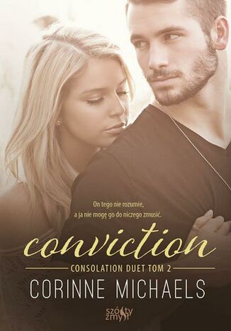 Conviction. Consolation Duet. Tom 2 Corinne Michaels - okladka książki