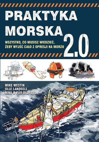 Praktyka morska 2.0 Mike Westin - okladka książki