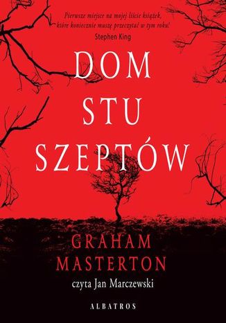 DOM STU SZEPTÓW Graham Masterton - audiobook MP3