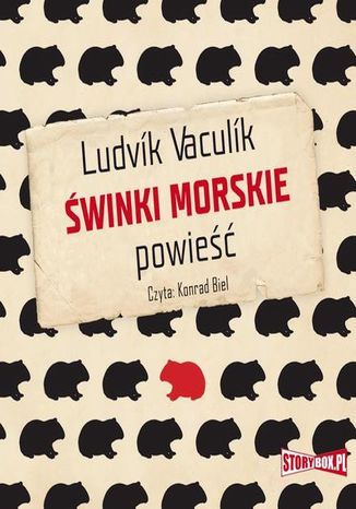 Świnki morskie Ludvík Vaculík - okladka książki