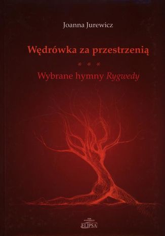 Wędrówka za przestrzenią Joanna Jurewicz - okladka książki