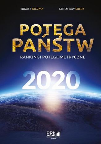 Potęga państw 2020 Mirosław Sułek, Łukasz Kiczma - okladka książki