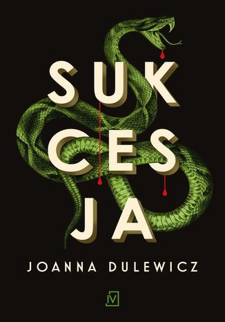 Sukcesja Joanna Dulewicz - okladka książki