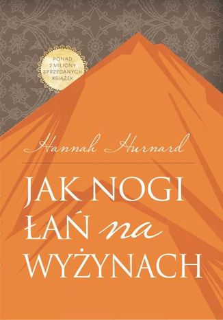 Jak nogi łań na wyżynach Hannah Hurnard - okladka książki