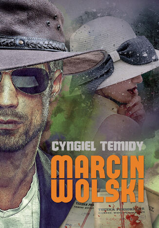 Cyngiel Temidy Marcin Wolski - okladka książki