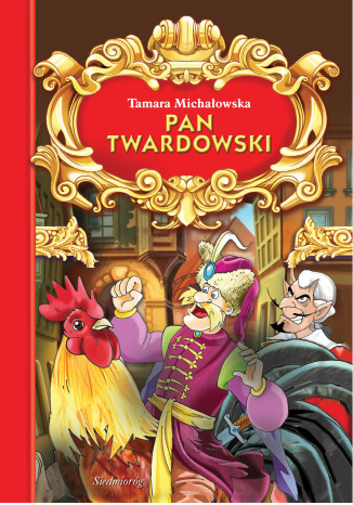 Pan Twardowski Tamara Michałowska - okladka książki