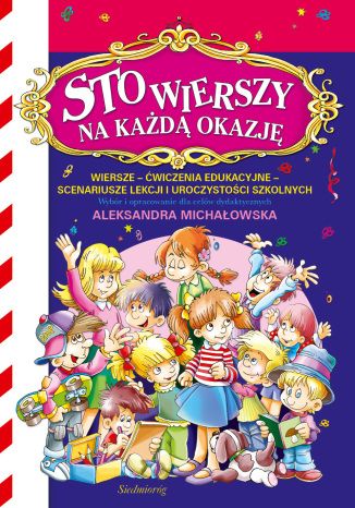 Sto wierszy na każdą okazję Aleksandra Michalowska - okladka książki