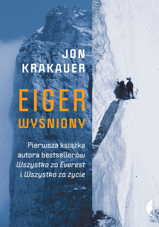 Eiger wyśniony Jon Krakauer - okladka książki