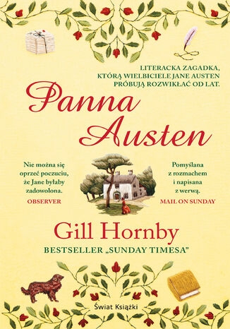 Panna Austen Gill Hornby - okladka książki