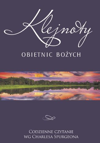 Klejnoty obietnic Bożych Charles Spurgeon - okladka książki