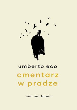 Cmentarz w Pradze Umberto Eco - okladka książki