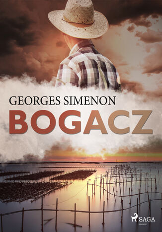 Bogacz Georges Simenon - okladka książki