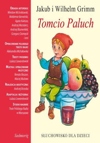 Tomcio Paluch Jakub Grimm, Wilhelm Grimm - okladka książki